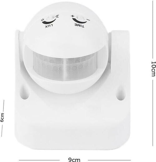 Sensore-Rileva-Movimento-Ad-Infrarossi-Pir-Crepuscolare-Rilevatore-180-Gloriashoponline