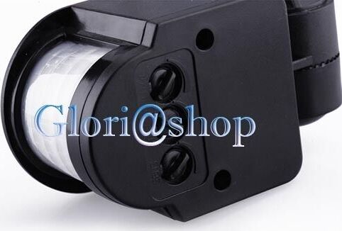 Sensore-Rileva-Movimento-Per-Faro-A-Led-Illuminatore-Rilevatore-Crepuscolatore-Each
