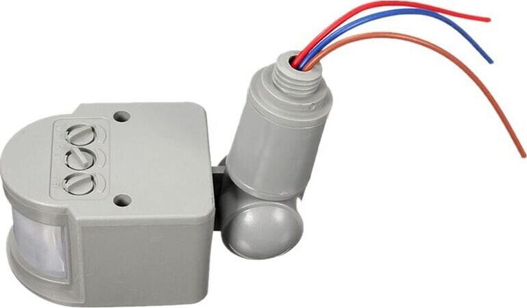 Sensore-Rileva-Movimento-Rilevatore-Crepuscolare-Per-Faro-Led-Illuminatore-Kovalmax