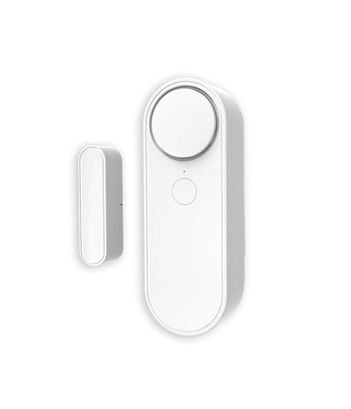 Sensore Wireless Wifi Per Porta Finestra Con Sirena Audio Alexa Google Home Zx-d41