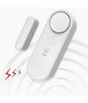 Sensore Wireless Wifi Per Porta Finestra Con Sirena Audio Alexa Google Home Zx-d41