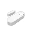 Sensore Wireless Wifi Per Porta Finestra Con Sirena Audio Alexa Google Home Zx-d41