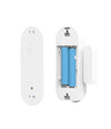 Sensore Wireless Wifi Per Porta Finestra Con Sirena Audio Alexa Google Home Zx-d41