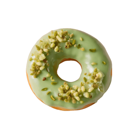Donuts Senza Glutine Pistacchio Fragola e Cioccolato 9pz
