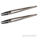 2 Pinzette Silverline in acciaio con punta in nylon presa seghettata 160mm Prezzo Silverline