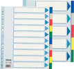 Separatore - 10 tasti colorati - PP - A4 maxi - 24 5x29 7 cm - multicolore - Esselte Cancelleria e prodotti per ufficio/Archivio ufficio e accessori per scrivania/Archivio ufficio/Cartelle sospese e accessori/Indici per cartelle sospese Eurocartuccia - Pavullo, Commerciovirtuoso.it