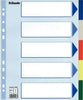Separatore - 5 tasti colorati - PP - A4 maxi - 24 5x29 7 cm - multicolore - Esselte Cancelleria e prodotti per ufficio/Archivio ufficio e accessori per scrivania/Archivio ufficio/Cartelle sospese e accessori/Indici per cartelle sospese Eurocartuccia - Pavullo, Commerciovirtuoso.it