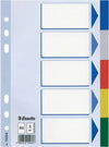 Separatore - 5 tasti colorati - PPL - A5 - multicolore - Esselte Cancelleria e prodotti per ufficio/Archivio ufficio e accessori per scrivania/Archivio ufficio/Cartelle sospese e accessori/Indici per cartelle sospese Eurocartuccia - Pavullo, Commerciovirtuoso.it