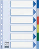 Separatore - 6 tasti colorati - PPL - A4 - multicolore - Esselte Cancelleria e prodotti per ufficio/Archivio ufficio e accessori per scrivania/Archivio ufficio/Cartelle sospese e accessori/Indici per cartelle sospese Eurocartuccia - Pavullo, Commerciovirtuoso.it