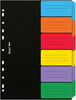 Separatore Dox - 6 tasti neutri colorati - cartoncino 240 gr - A4 - multicolore - Rexel Cancelleria e prodotti per ufficio/Archivio ufficio e accessori per scrivania/Archivio ufficio/Cartelle sospese e accessori/Indici per cartelle sospese Eurocartuccia - Pavullo, Commerciovirtuoso.it
