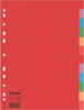 Separatore Economy - 12 tasti - cartoncino colorato 160 gr - A4 - multicolore - Esselte Cancelleria e prodotti per ufficio/Archivio ufficio e accessori per scrivania/Archivio ufficio/Cartelle sospese e accessori/Indici per cartelle sospese Eurocartuccia - Pavullo, Commerciovirtuoso.it
