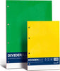 Separatori Dividerello - cartoncino colorato 220 gr - 21x29.7 cm - mix 5 colori - Favini - conf. 10 pezzi Cancelleria e prodotti per ufficio/Archivio ufficio e accessori per scrivania/Archivio ufficio/Cartelle sospese e accessori/Indici per cartelle sospese Eurocartuccia - Pavullo, Commerciovirtuoso.it