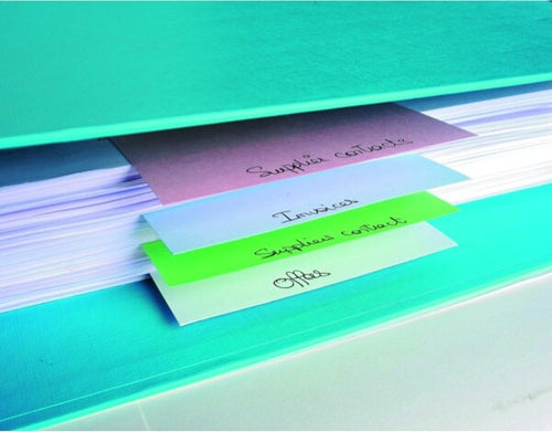 Separatori orizzontali Forever - cartoncino riciclato 180 gr - 10 5x24 cm - colori assortiti - conf. 100 pezzi Cancelleria e prodotti per ufficio/Archivio ufficio e accessori per scrivania/Archivio ufficio/Cartelle sospese e accessori/Indici per cartelle sospese Eurocartuccia - Pavullo, Commerciovirtuoso.it