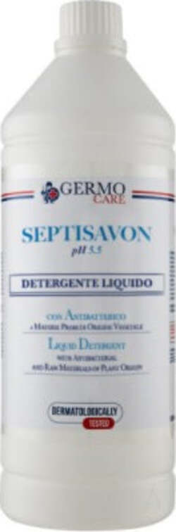 Septi Savon detergente liquido pH 5.5 Sapone liquido delicato con antibatterico GERMO Care sapone delicato Casa e cucina/Detergenti e prodotti per la pulizia/Detergenti per la casa/Detergenti multiuso Salute e Prevenzione - Barletta, Commerciovirtuoso.it