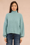 Pullover lavorato in maglia