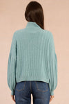 Pullover lavorato in maglia