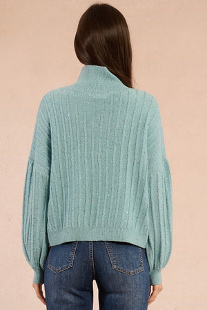 Pullover lavorato in maglia
