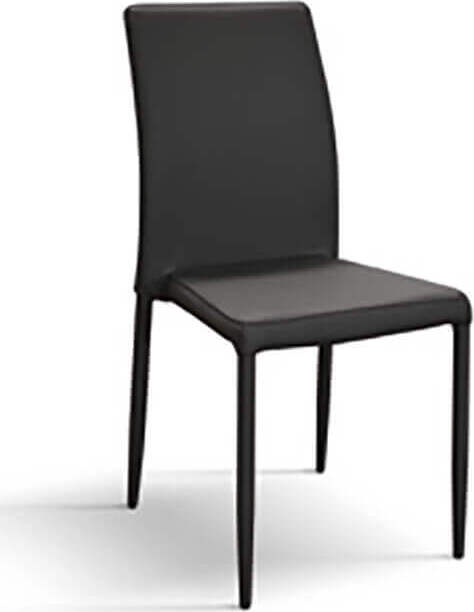 SERAPHINA---sedia-moderna-in-ecopelle-cm-43-x-53-x-92-h-Antracite-Milani-Home
