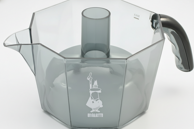 Serbatoio Acqua Grigio Trasparente per Mokona CF40, CF41