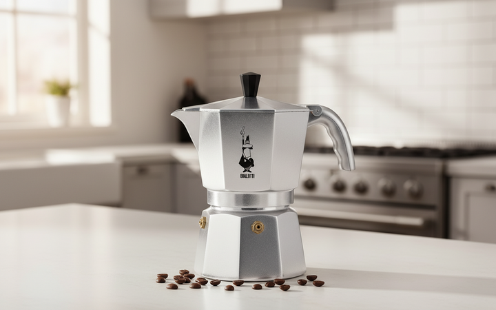 Serbatoio Acqua Silver per Macchia Caffè Mokona CF40, CF41 Bialetti