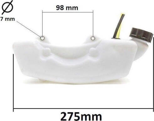 Serbatoio Carburante Benzina Ricambio Per Decespugliatore Motore A Scoppio 43 53 Fai da te/Attrezzi elettrici da giardinaggio/Accessori per utensili elettrici/Accessori per decespugliatori Trade Shop italia - Napoli, Commerciovirtuoso.it
