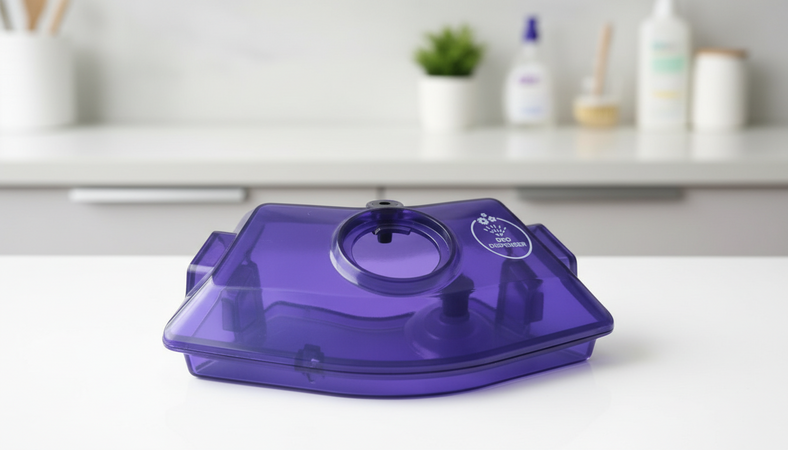 SERBATOIO VIOLA PER SPAZZOLA POLTI MODELLO SV440 - SV460 ORIGINALE M0006632