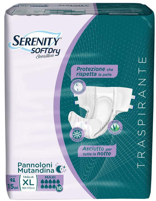 Serenity mut sd sens mx xl 15p