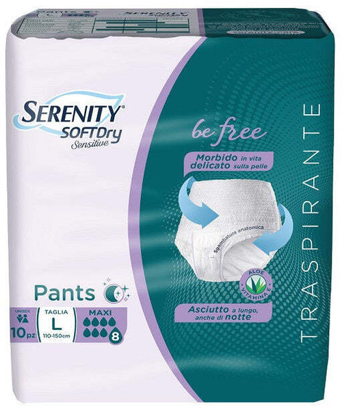 Serenity pants sd sens mx l 10