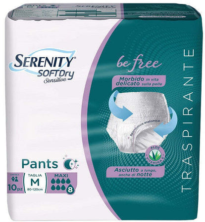 Serenity pants sd sens mx m 10