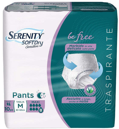 Serenity pants sd sens mx m 10