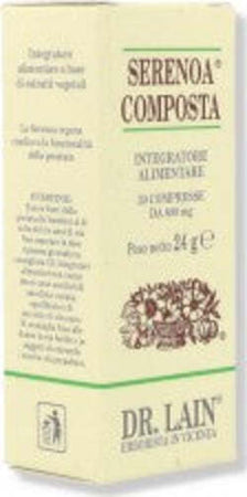 SERENOA-COMPOSTA-integratore-alimentare-30-compresse-Dr.-Lain-Maurizio