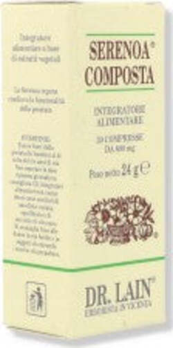 SERENOA-COMPOSTA-integratore-alimentare-30-compresse-Dr.-Lain-Maurizio
