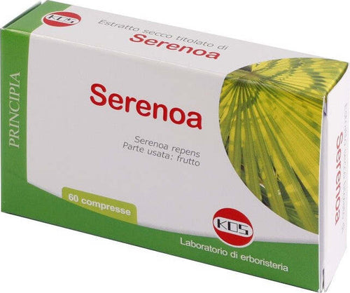 SERENOA-Estratto-Secco-60-compresse-Kos
