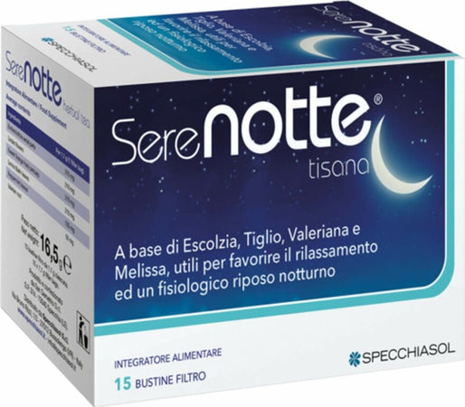 SERENOTTE-TISANA-15-bustine-Specchiasol