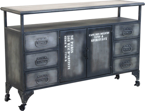 SERGE---madia-in-ferro-Grigio-Milani-Home
