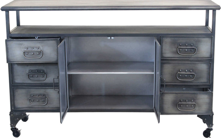 SERGE---madia-in-ferro-Grigio-Milani-Home