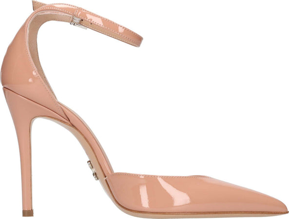 Sergio-Levantesi-Scarpe-con-Tacco-Rosa-da-donna