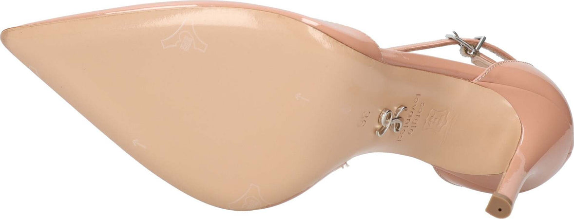 Sergio-Levantesi-Scarpe-con-Tacco-Rosa-da-donna