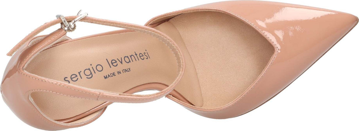 Sergio-Levantesi-Scarpe-con-Tacco-Rosa-da-donna