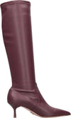 Sergio-Levantesi-Stivali-Bordeaux-da-donna