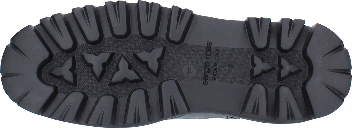 Sergio-Rossi-Scarpe-basse-Nero-da-uomo