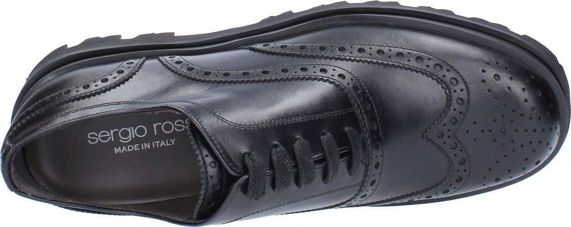 Sergio-Rossi-Scarpe-basse-Nero-da-uomo