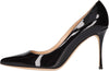 Sergio-Rossi-Scarpe-con-Tacco-Nero-da-donna