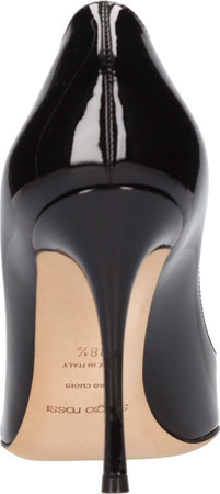 Sergio-Rossi-Scarpe-con-Tacco-Nero-da-donna