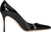 Sergio-Rossi-Scarpe-con-Tacco-Nero-da-donna