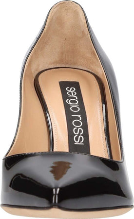 Sergio-Rossi-Scarpe-con-Tacco-Nero-da-donna