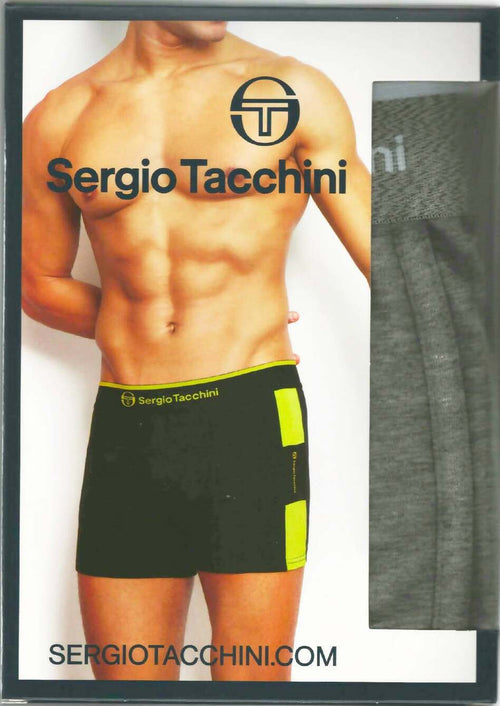 Sergio Tacchini Boxer Uomo Grigi Confezione Da 6 Pezzi (2 Pezzi Nero +2 Pezzi Blu +2 Pezzi Nero) Slip Uomo Parigamba Art. 22825 Moda/Uomo/Abbigliamento/Intimo/Boxer L’Orchidea - Siderno, Commerciovirtuoso.it
