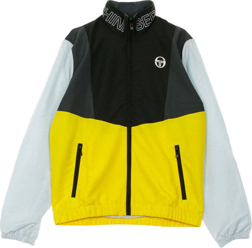 SERGIO-TACCHINI-Giacca-Tuta-Uomo-Dumont-Tracktop-Sulphur/black-da-uomo