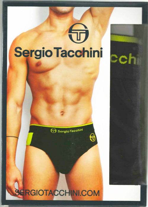 Sergio Tacchini Slip Uomo Cotone Confezione 6 Pezzi (2 Slip Nero +2 Slip Blu + 2 Slip Grigio) Art. 22826-As Moda/Uomo/Abbigliamento/Intimo/Slip L’Orchidea - Siderno, Commerciovirtuoso.it