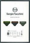 Sergio Tacchini Slip Uomo Cotone Confezione 6 Pezzi (2 Slip Nero +2 Slip Blu + 2 Slip Grigio) Art. 22826-As Moda/Uomo/Abbigliamento/Intimo/Slip L’Orchidea - Siderno, Commerciovirtuoso.it